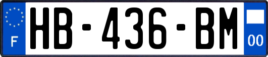 HB-436-BM