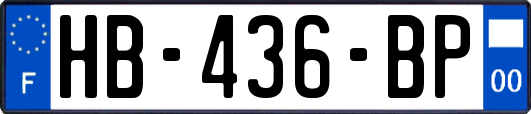 HB-436-BP