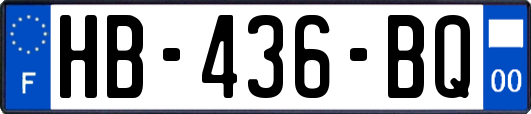 HB-436-BQ