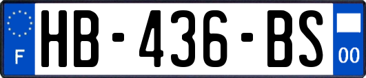 HB-436-BS