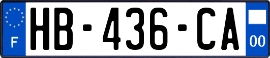 HB-436-CA