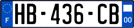 HB-436-CB