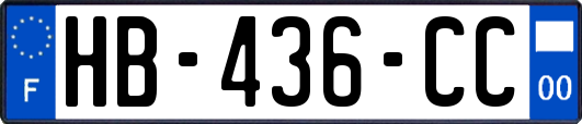 HB-436-CC