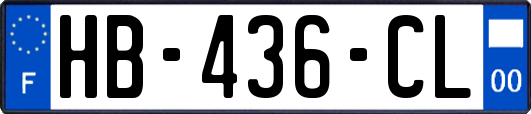 HB-436-CL