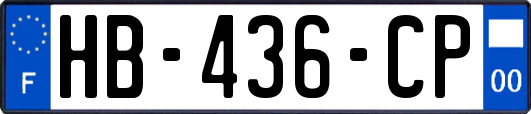 HB-436-CP