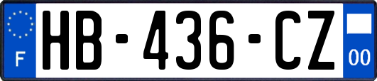 HB-436-CZ