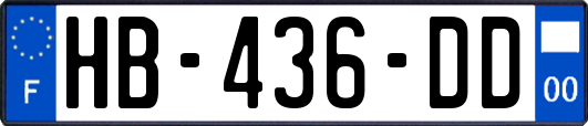 HB-436-DD