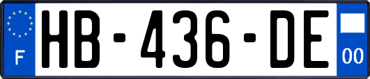 HB-436-DE