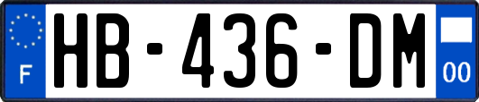 HB-436-DM