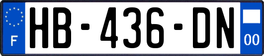 HB-436-DN