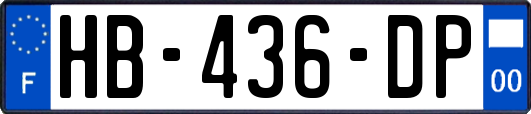 HB-436-DP