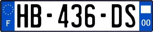 HB-436-DS