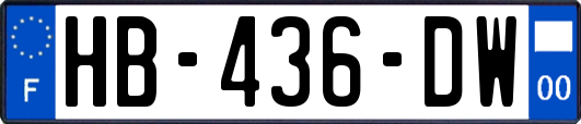 HB-436-DW