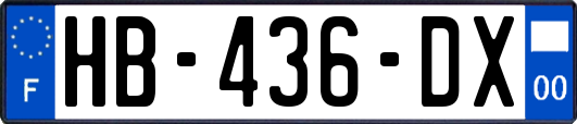 HB-436-DX