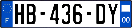 HB-436-DY