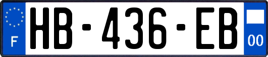 HB-436-EB