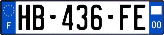 HB-436-FE