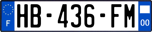 HB-436-FM