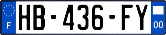 HB-436-FY