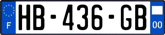 HB-436-GB