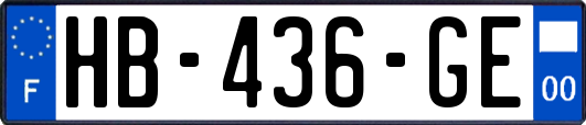 HB-436-GE