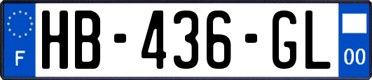 HB-436-GL
