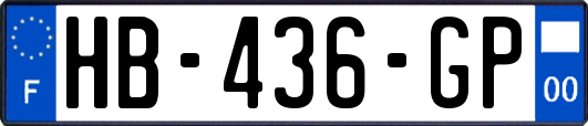 HB-436-GP