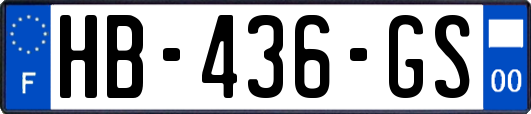HB-436-GS