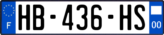 HB-436-HS