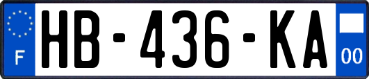 HB-436-KA