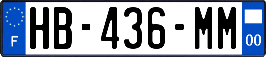 HB-436-MM