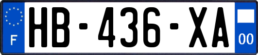 HB-436-XA