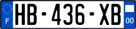 HB-436-XB