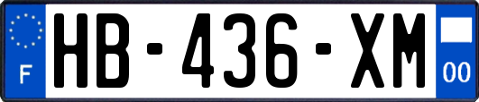 HB-436-XM