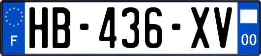 HB-436-XV