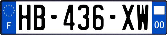 HB-436-XW