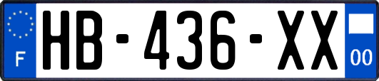 HB-436-XX