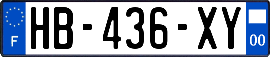HB-436-XY
