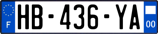 HB-436-YA