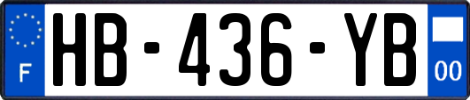 HB-436-YB