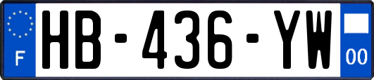 HB-436-YW