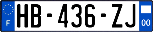 HB-436-ZJ