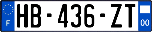 HB-436-ZT