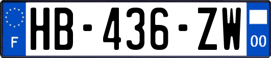 HB-436-ZW
