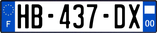 HB-437-DX