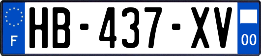 HB-437-XV