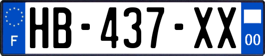 HB-437-XX