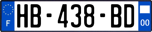 HB-438-BD