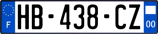 HB-438-CZ