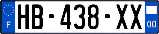 HB-438-XX